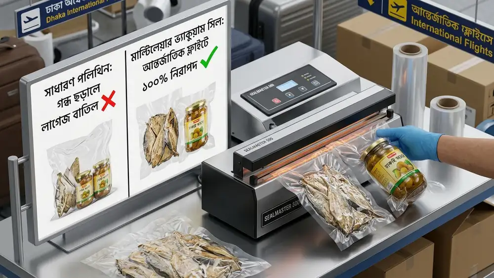 Infographic 04: Odor-free vacuum packing method for dried fish and pickles