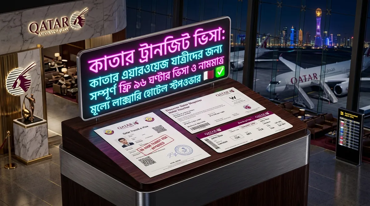 Infographic 02: Qatar Airways Discover Qatar stopover hotel package