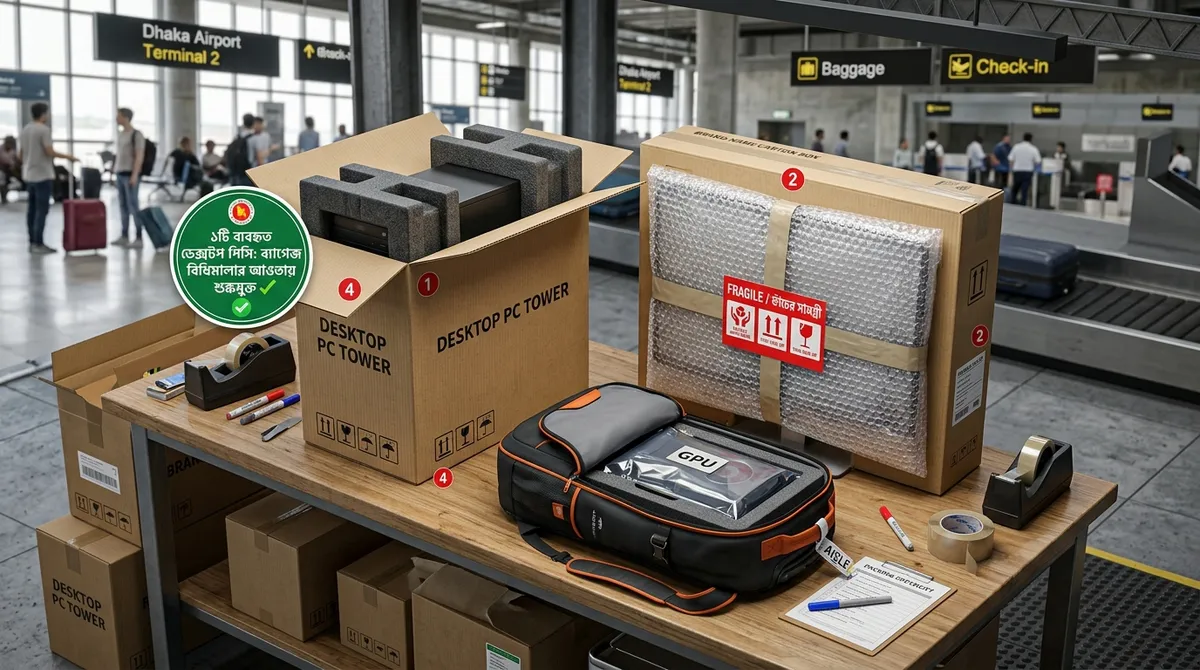 Infographic 05: Power bank and electronics customs checklist