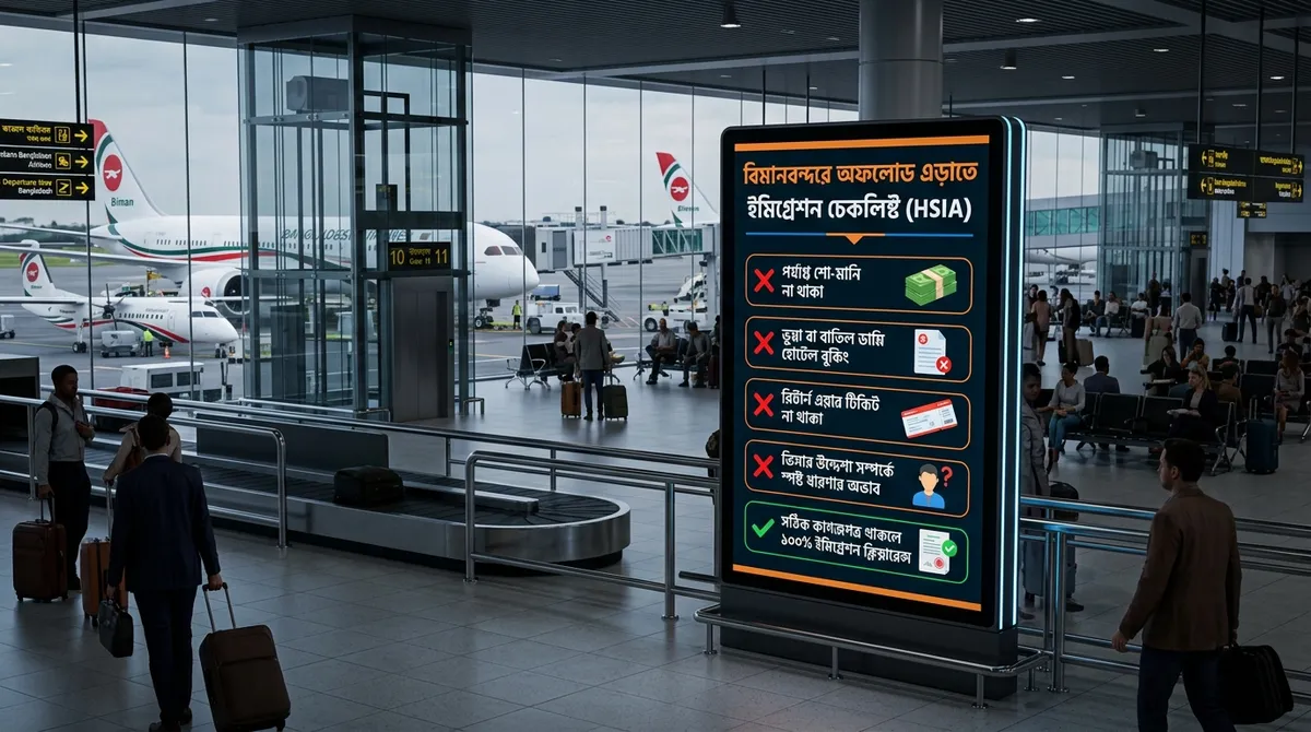 Infographic 05: Final visit visa offload prevention checklist