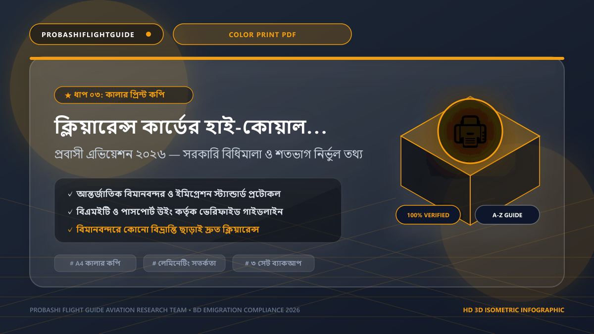 ম্যানপাওয়ার কার্ডের এ৪ কালার কপি প্রিন্ট