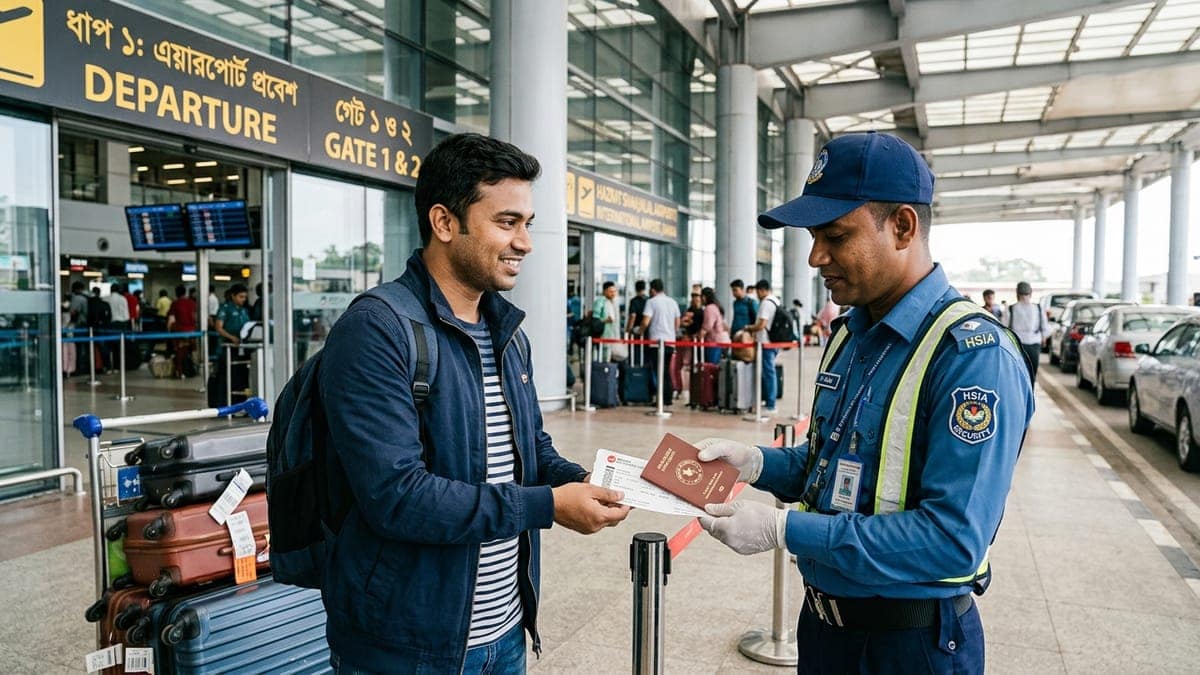 শাহজালাল আন্তর্জাতিক বিমানবন্দর টার্মিনাল ৩ চালুর সময়সূচি ও নতুন নিয়মাবলী