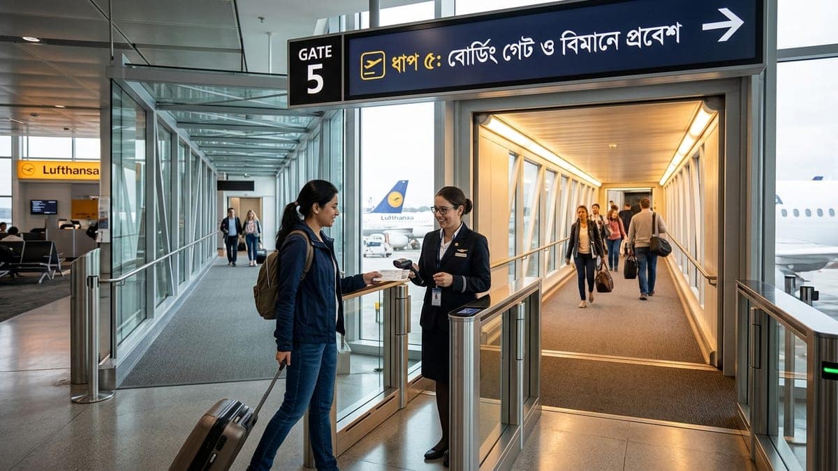 গামকা মেডিকেল ফিট হওয়ার পর BMET ম্যানপাওয়ার ক্লিয়ারেন্স ও এয়ারপোর্ট ডিপার্চার