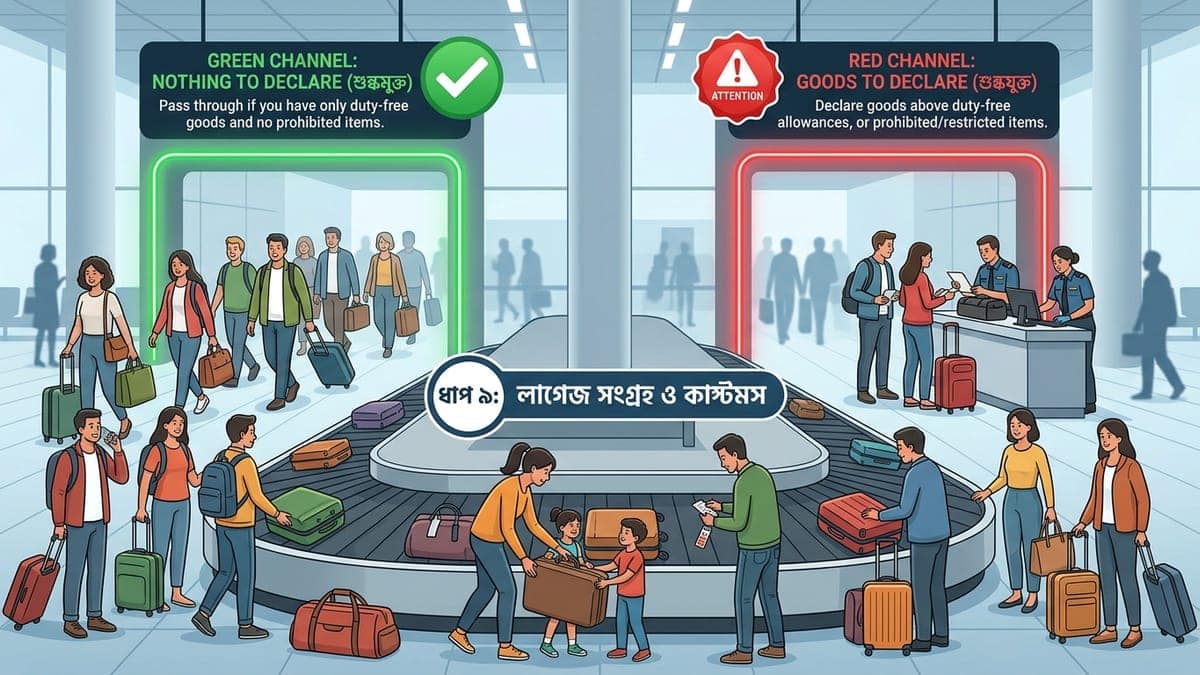 গামকা মেডিকেল চেকআপের সম্পূর্ণ গাইডলাইন সারসংক্ষেপ