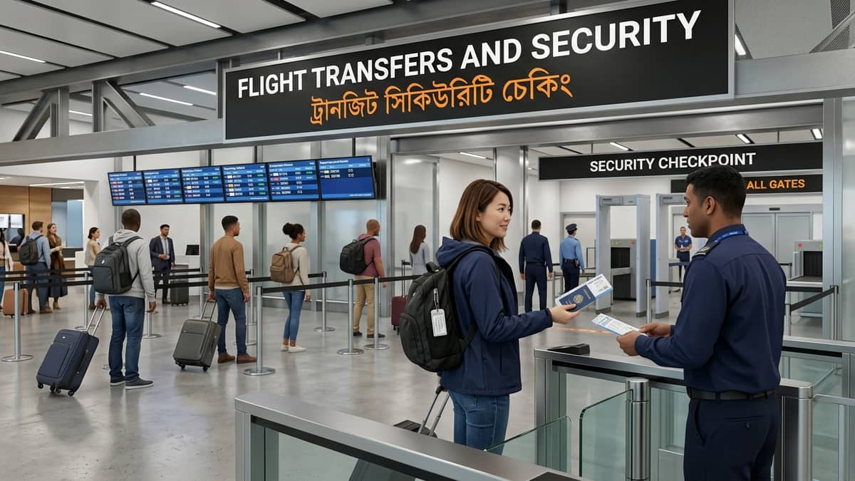 লন্ডন হিথ্রো এয়ারপোর্টে বাংলাদেশি ট্রানজিট যাত্রীদের DATV ভিসা প্রটোকল