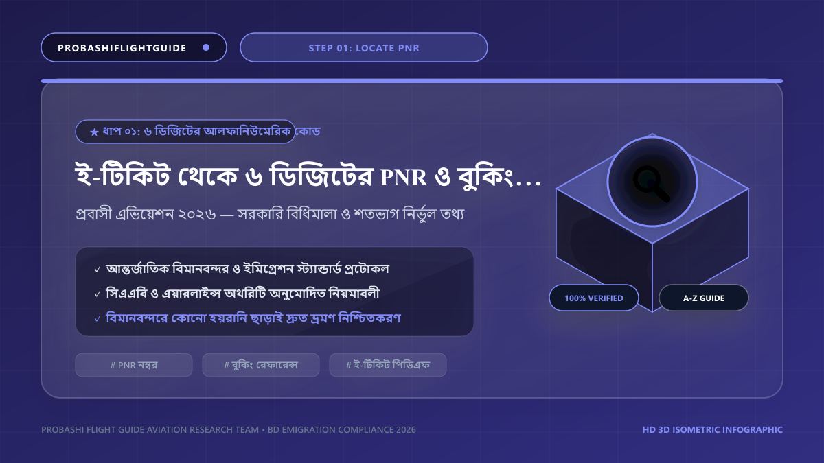 ই-টিকিট থেকে ৬ ডিজিটের PNR ও বুকিং রেফারেন্স খোঁজা