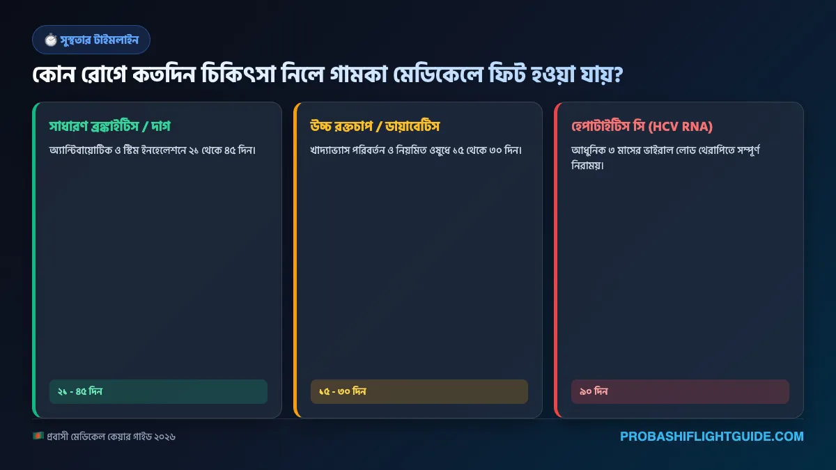 ইনফোগ্রাফিক ০৫: আনফিট থেকে ফিট সার্টিফিকেট অর্জনের পূর্ণাঙ্গ টাইমলাইন